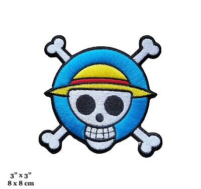 One Histper Piece Monkey D Luffy Skull Anime Pirates Inspired S