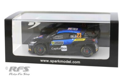 ミニカー Spark 1/43 Toyota Yaris WRC VIP Gronholm Amazon.com