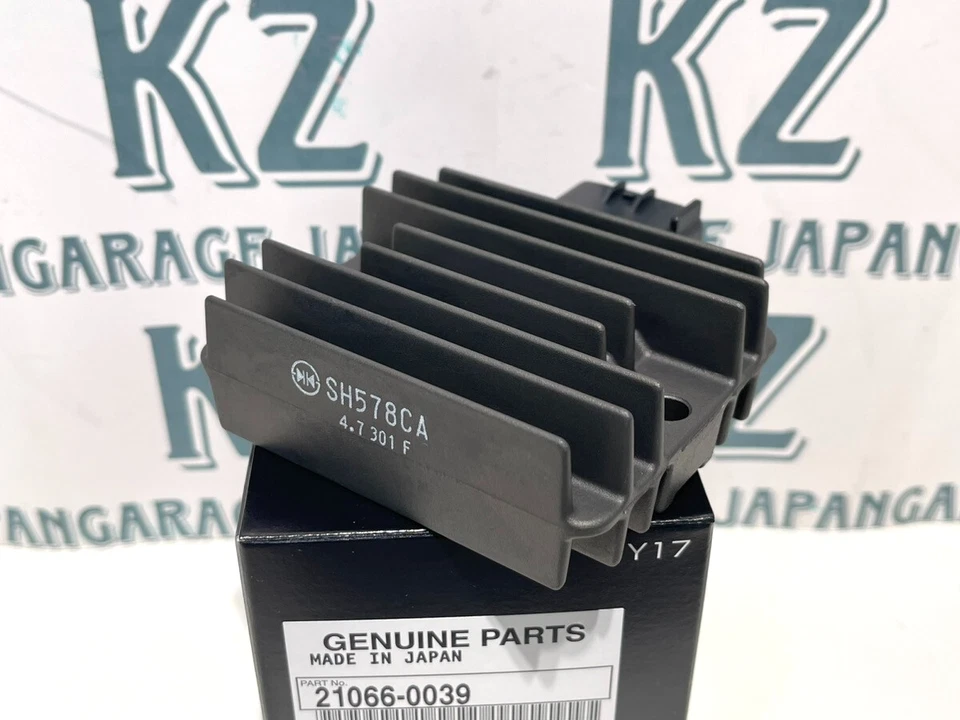 Kawasaki Genuine MULE 600 610 SX Voltage Regulator 2009 - 2023 21066-0039 NEW - Изображение 4 из 4