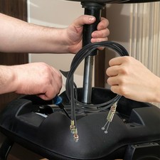 3 Pcs Entriegelungskabel Für Liegesessel Ersatzteile Liegestühle
