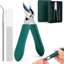 Upgraded Eagle Beak Beveled Nail Clippers, Lo...
