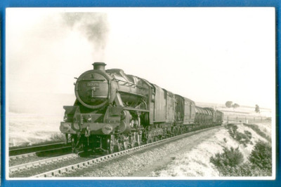 LMS 5378 AT SHAP.PHOTOGRAPH 9 x 14 cm