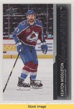 2021-22 Upper Deck Series 1 Young Guns Keaton Middleton #211 READ uf7