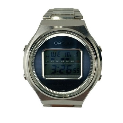 CASIO CasioTron Reissue Limited Model CASIOTRON TRN 50 2AJR Silver SS Men's Digi