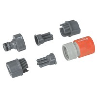 Gardena 05316-20 Schlauchregner-Anschluss-Set