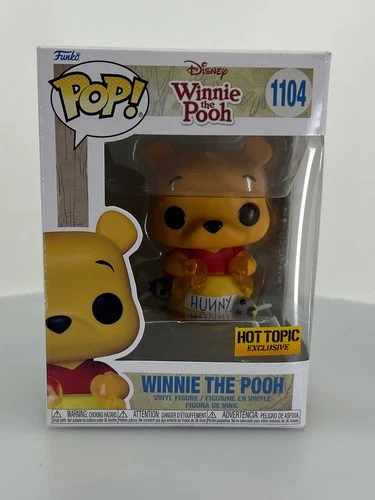 Funko POP! Disney Winnie the Pooh in Honey Pot #1104 Vinyl Figure NOT MINT
