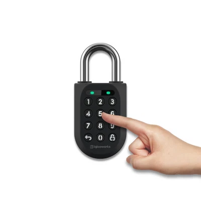 Cadenas Igloohome 2E - Cadenas intelligent avec accès PIN - Photo 1/4