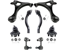 For Civic Control Arm Ball Joint Tie Rod and Sway Bar Link Kit 95172NJQP
