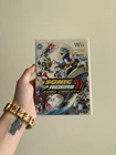 Sonic Riders: Zero Gravity Nintendo Wii 2008 Tested Working No Manual