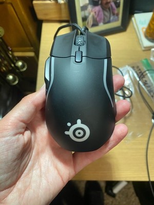 SteelSeries Rival 5 Optical Gaming Mouse - Matte Black