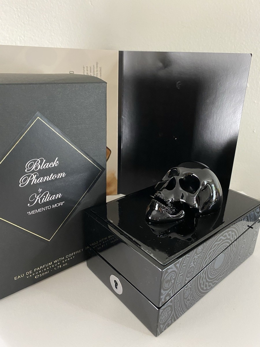 Kilian Black Phantom EDP With Coffret Vaporisateur Spray, MEMENTO