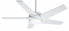 Casablanca Fans - Stealth Dc 5 Blade 54 Inch Ceiling Fan With Integrated Control