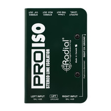 Radial Pro-Iso 4dB to -10dB Converter and Isolator