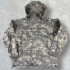 ECWCS Gen III Level 5 Jacket USGI ACU L5 Soft Shell Cold Weather Medium UCP Camo