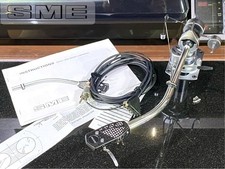 SME 3009 Series II Improved Tonearm Fixed Headshell w/ SME Cable Tested Japan