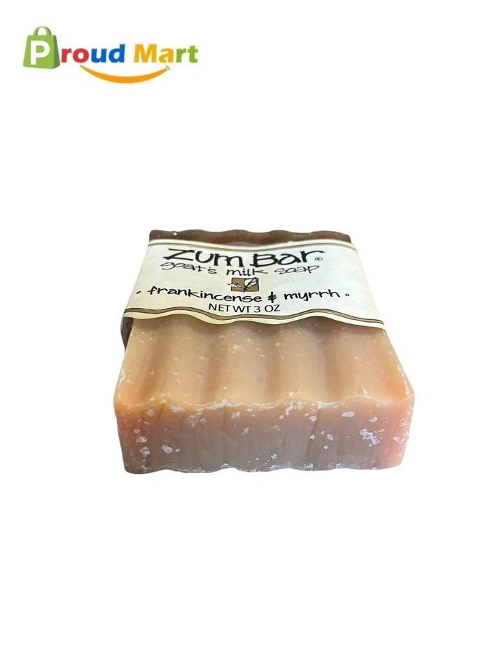 Lote de 72 jabones de leche de cabra Indigo Wild Zum Bar 3 oz cada uno (embalaje dañado) Foto 3 de 4