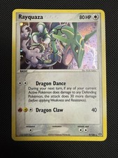 Pokemon Rayquaza 9/106 EX Emerald Holo Rare English 2005 NEAR MINT on eBay