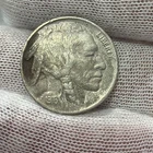 1916 Full Date Full Horn High Grade XF Buffalo Nickel -  Better Date US Coin!