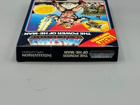 Masters of the Universe Power He-Man Intellivision CIB Complete W/ Overlays