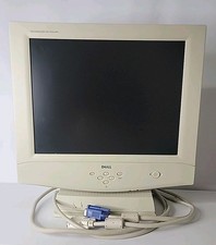 Dell 1501FP TFT LCD Computer Monitor, UNTESTED, SEE DESCRIPTION FOR DETAILS