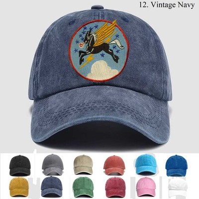 Customized Embroidered Hat 66th Consolidated Aircraft Maintenance Sq, Gift Idea