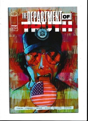 Department of Truth #35 (2026) James Tynion IV & Scott Snyder Writers