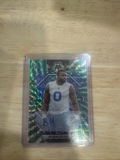 2023 Panini- Mosaic Football Byron Young Green Stripes  Auto #/15 #291