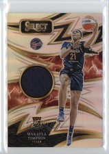 2025 Panini Select WNBA Sparks Makayla Timpson #SP-MT Rookie RC 1jb0