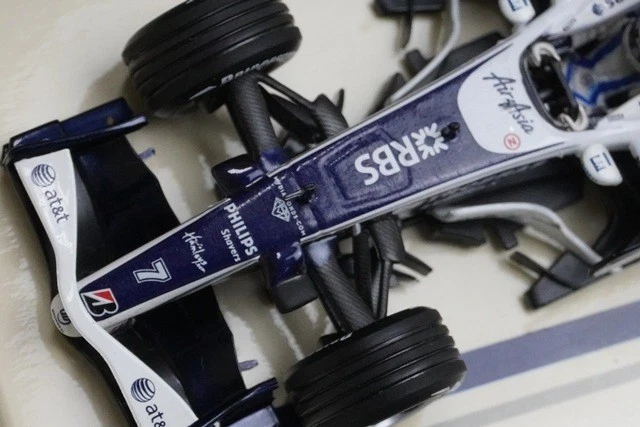 1:43 MINICHAMPS 400080007 Williams Toyota FW30 2008 #7 model car - Image 4 of 4