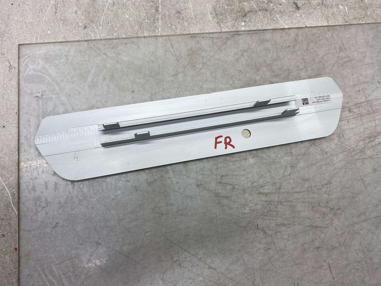 2020-2025 ASTON MARTIN DBX OEM FRONT REAR SILL SCUFF PLATE TRIM SET 4 PCS