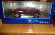Motorbox Exoto Maroon/Burgundy Chevy Corvette Stingray 1:18 Die Cast New in Box