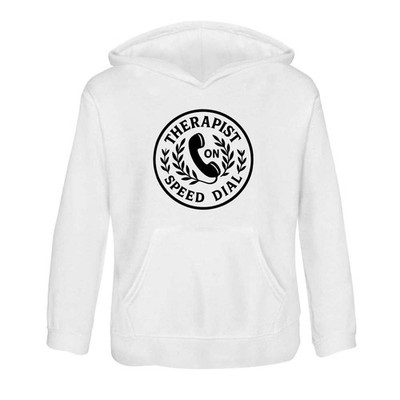 ''Therapist On Speed Dial'' Kinder Hoodie / Kapuzenpullover (KO054162)