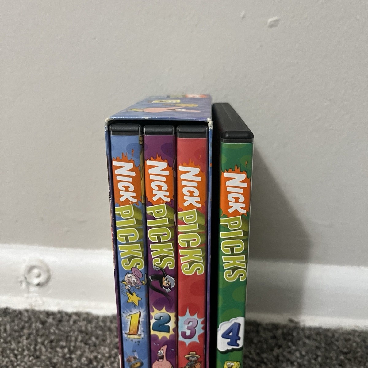 ニック　nikk DVDセット Nick Picks Collection Volumes 1-3 (DVD, 2007, 3-Disc Set) for sale