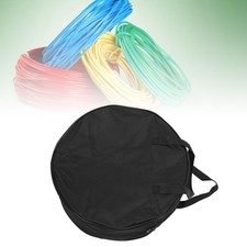 Round Cable Bag Water Resistant Cable Management Storage Bag for Cable Cord