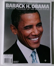 Special Commemorative Issue BARACH H. OBAMA 44th President of the United States