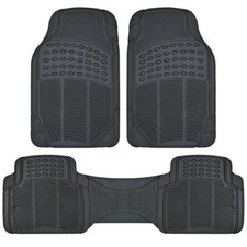 Car Floor Mats for 2000-2020 Toyota Tacoma. Rubber Car Floor Liners Set All W...