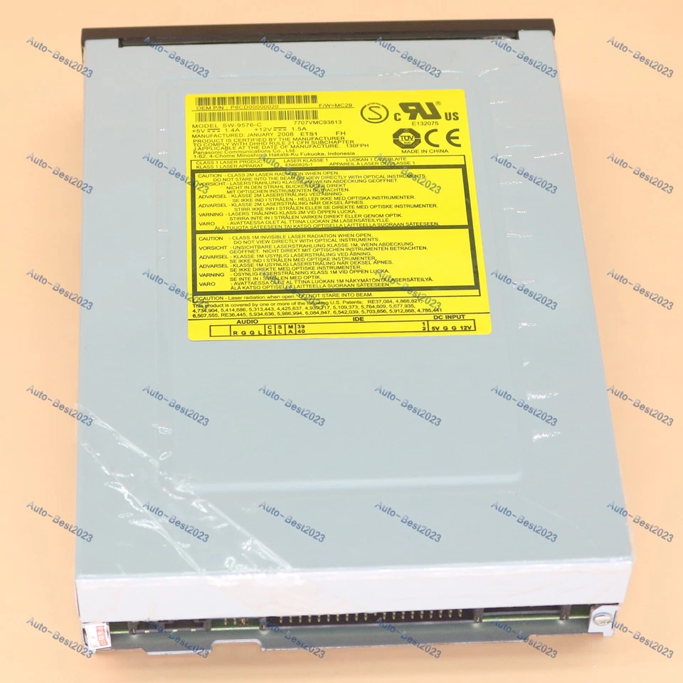 Desktop IDE Drive DVD-RAM RW Burner SW-9576-C Used For Panasonic Free Shipping - Image 4 of 4