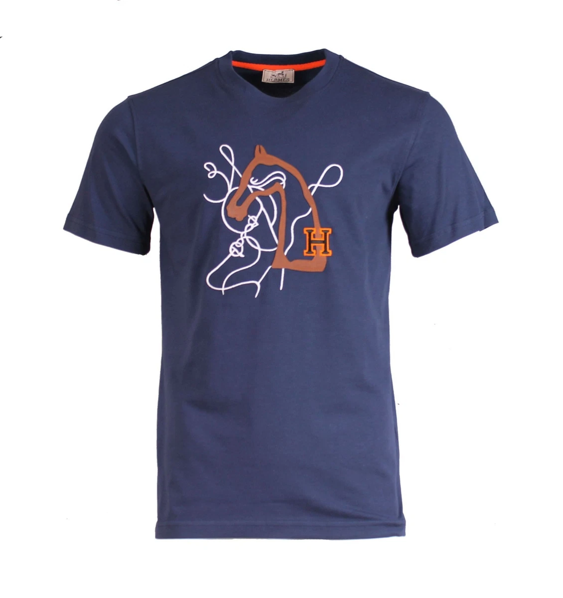 トップス HERMES vintage T-shirt Preços baixos em Camisa Hermes | eBay