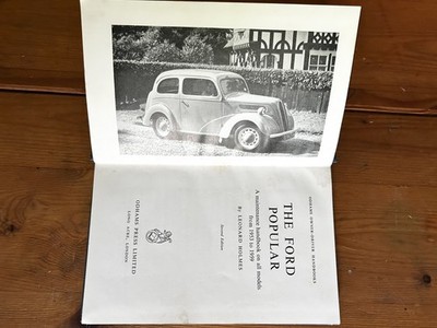 Odhams Owner-Driver Handbook, The Ford Popular All Models 1953-59 L Holmes