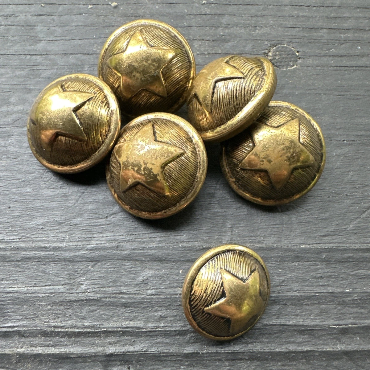 25+ vintage star buttons for sale | Updated Oct 2026