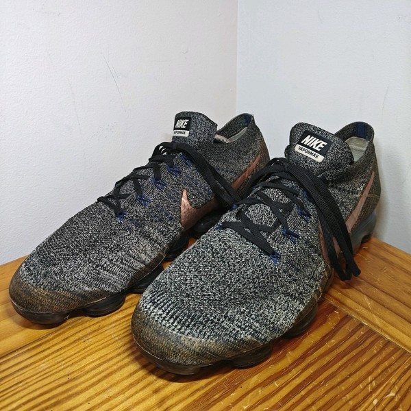 Nike Air Vapormax RARO 'Explorer Dark' tenis running 849558-010 talla 14 hombre 3