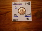 1941 Lincoln Cent Gem BU+ BLAZER!!!! PQ!!!!! WOW!!!!!