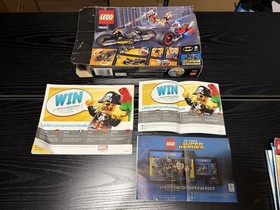 LEGO Instruction Manual Booklet LOT 2010s Era - City, Ninjago, DC, Creator