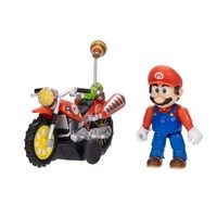 "„Super Mario Galaxy“-Film: Mario Mit Motorrad – 2,5\" / 6,35 Cm GroßE Actionfigur"