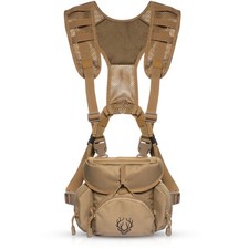 Binocular Harness Chest Pack - Lightweight Bino Harness with Rangefinder Pouc...