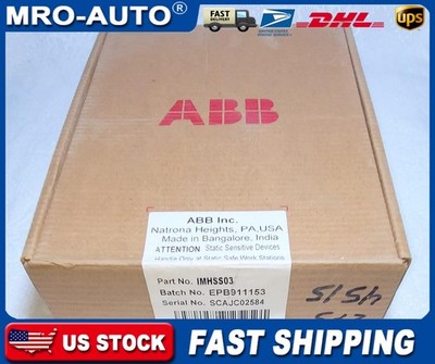 ABB Bailey IMHSS03 Symphony Hydraulic Servo Module (NEW & ORIGINAL) Rev C.0
