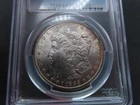 1885-S Morgan Silver Dollar, PCGS MS64, Original