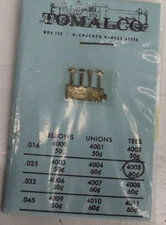 Tomalco Brass Tee 0.025 T-4005 HO S O