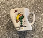 The Results of Overswing Vintage 12 Ounce Ceramic Coffee Mug - Pencil Holder — photo 3