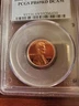 2000-S Lincoln Cent PCGS PR69RD DCAM